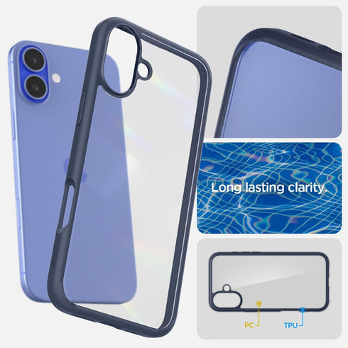 Spigen iPhone 16 Case Ultra Hybrid