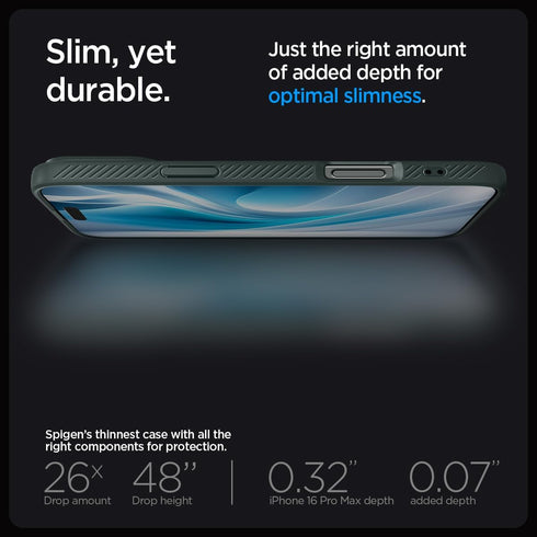 Spigen iPhone 16 Pro MAX Case Liquid Air