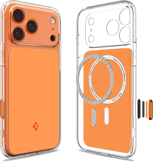Spigen iPhone 17 Pro MAX Case Ultra Hybrid T MagFit