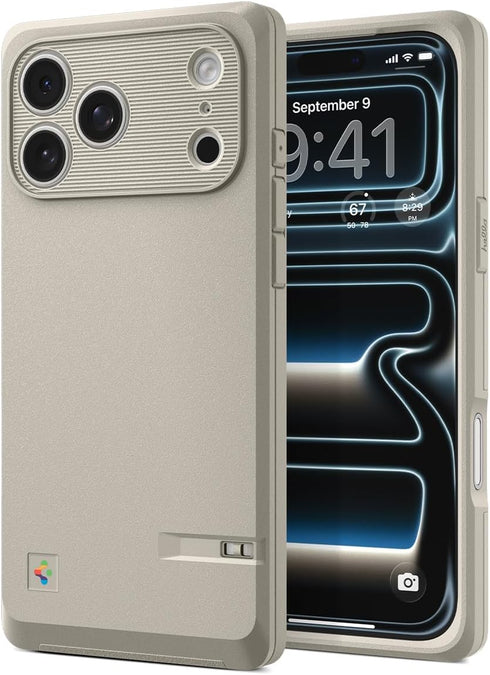 Spigen iPhone 17 Pro MAX Case Classic LS MAGFIT