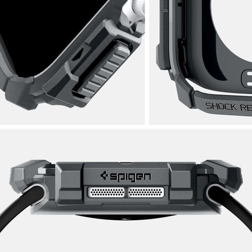 Spigen Apple Watch (46mm) Case Rugged Armor
