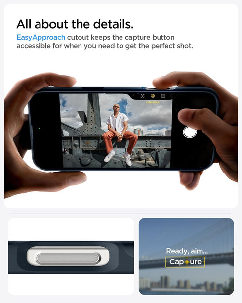 Spigen iPhone 16 Pro MAX Case Thin Fit MagFit