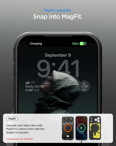 Spigen iPhone 17 PRO Case Tough Armor T MAGFIT
