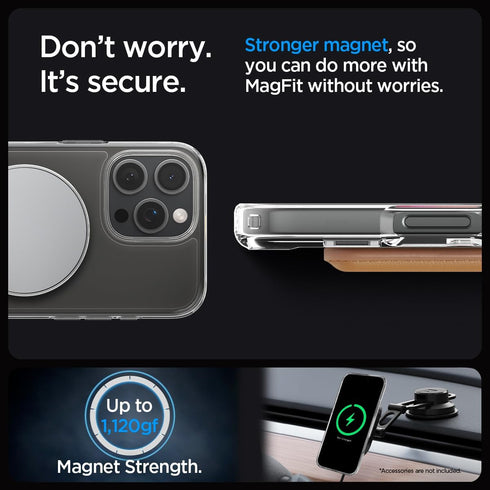 Spigen iPhone 16 Pro MAX Case Ultra Hybrid S MAGFIT