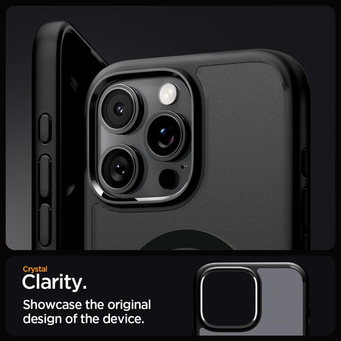 Spigen iPhone 16 PRO Case Ultra Hybrid MAGFIT FROST