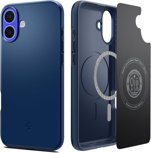 Spigen iPhone 16 PLUS Case Thin Fit MAGFIT