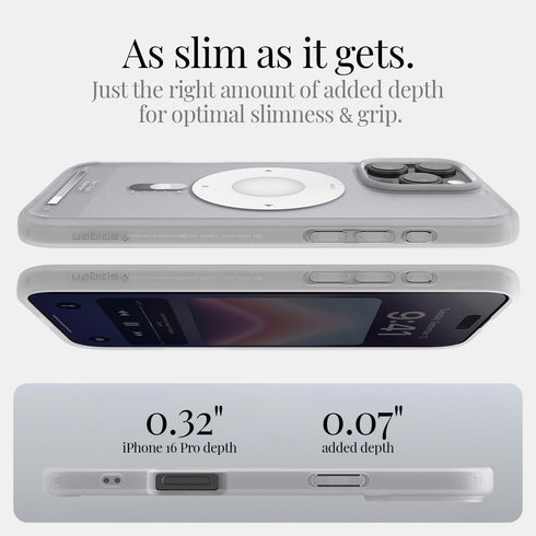 Spigen iPhone 16 PRO Case Ultra Hybrid MAGFIT CLASSIC