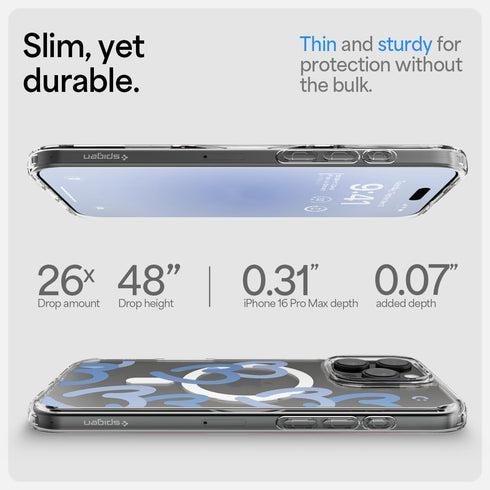 Spigen iPhone 16 Pro MAX Case Ultra Hybrid MAGFIT HEARTS