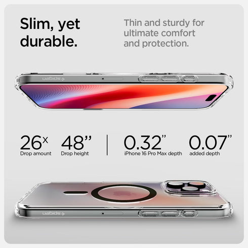 Spigen iPhone 16 Pro MAX Case Ultra Hybrid T MAGFIT