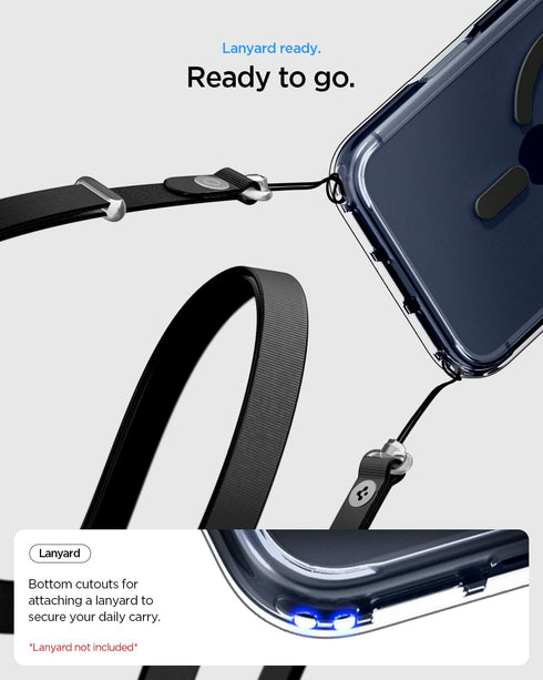 Spigen iPhone 17 PRO Case Ultra Hybrid MAGFIT