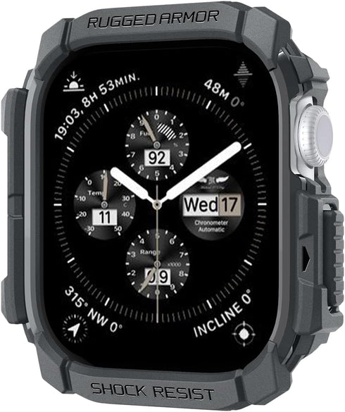 Spigen Apple Watch (46mm) Case Rugged Armor