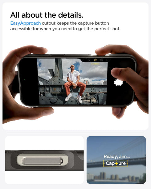 Spigen iPhone 16 Pro MAX Case Thin Fit MagFit