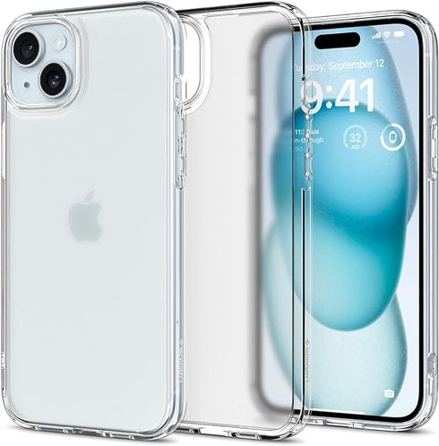 Spigen iPhone 15 Plus Case Ultra Hybrid FROST