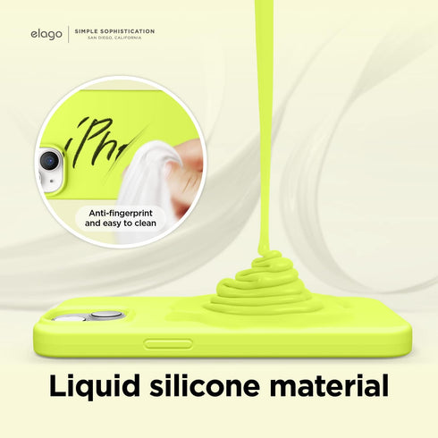 elago iPhone 14 Case Liquid Silicone