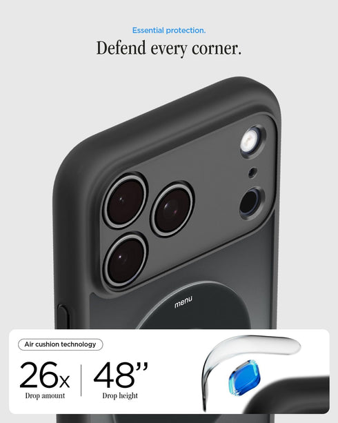 Spigen iPhone 18 Pro MAX Case Ultra Hybrid MAGFIT CLASSIC
