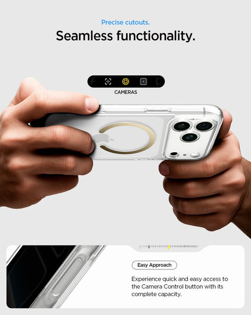 Spigen iPhone 17 PRO Case Ultra Hybrid MAGFIT