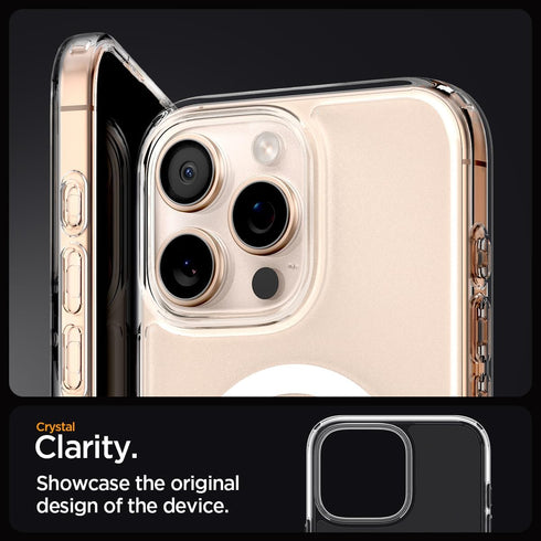 Spigen iPhone 16 PRO Case Ultra Hybrid MAGFIT FROST