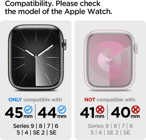 Spigen Apple Watch (45/44mm) Case Rugged Armor