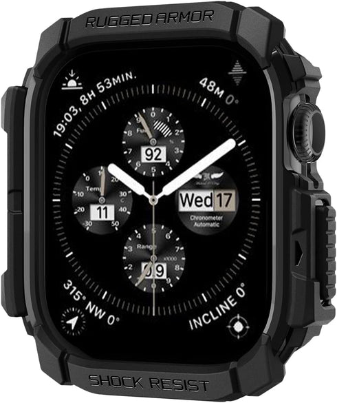 Spigen Apple Watch (46mm) Case Rugged Armor