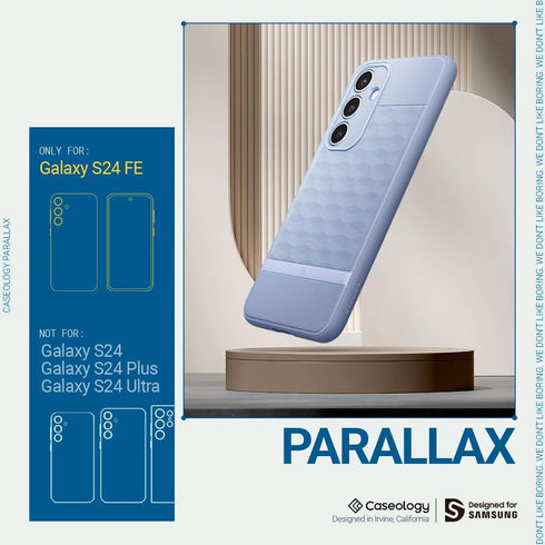 Caseology Samsung Galaxy S24 FE Case Parallax
