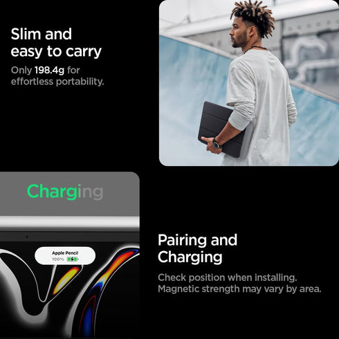 Spigen iPad PRO 13'' (2024) Liquid Air Folio