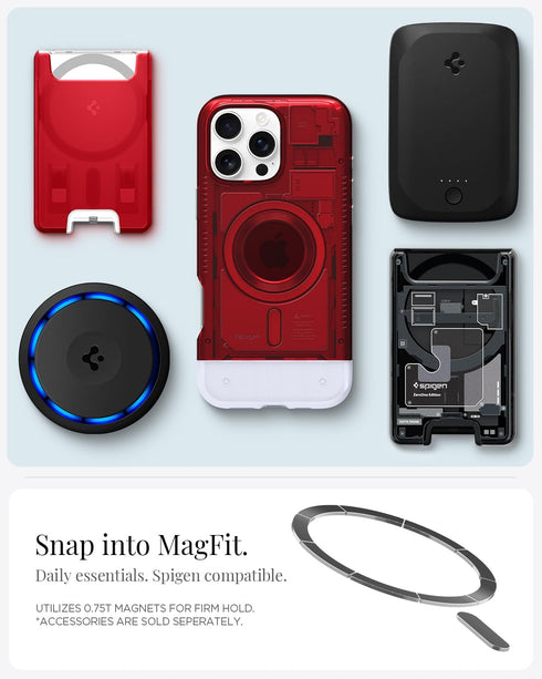 Spigen iPhone 16 Pro MAX Case Classic C1 (MagFit)