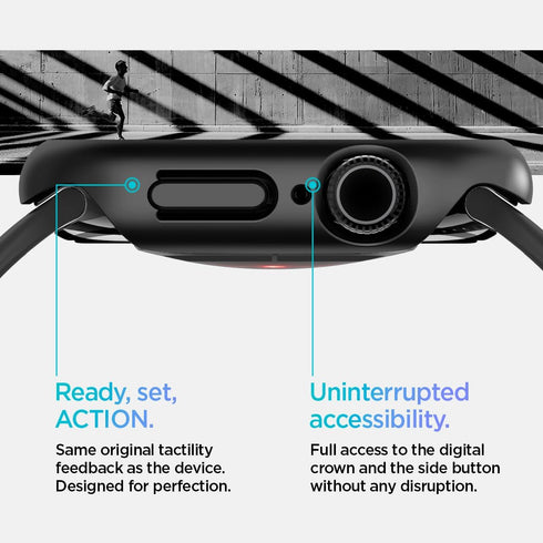 Spigen Apple Watch 10 (42mm) Case Thin Fit