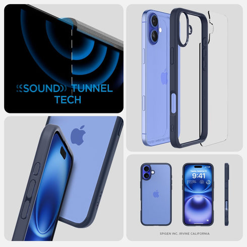 Spigen iPhone 16 Case Ultra Hybrid