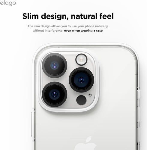 elago iPhone 16 PRO / iPhone 16 Pro MAX Camera Lens Screen Protector Supreme