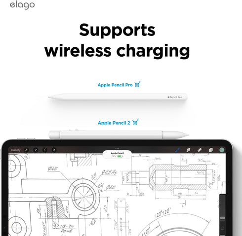 elago Apple Pencil (2nd Gen) Case Monami
