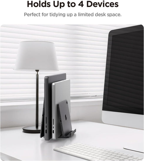 Spigen Vertical Laptop Stand Holder