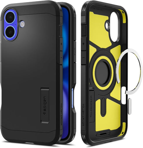 Spigen iPhone 16 PLUS Case Tough Armor MAGFIT (AI)