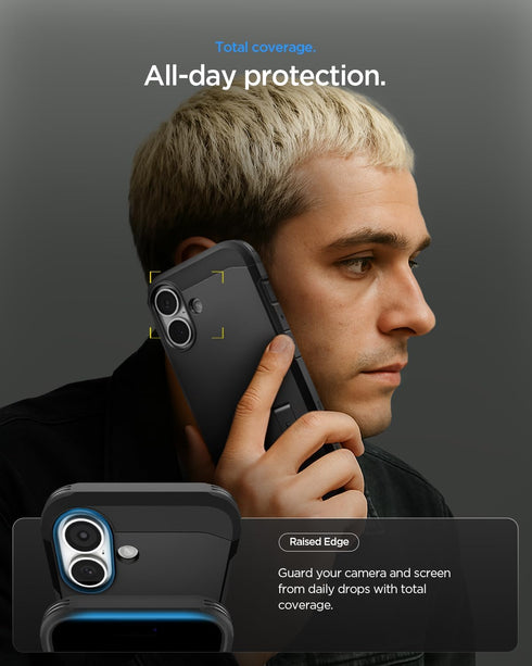 Spigen iPhone 17 Case Tough Armor MAGFIT