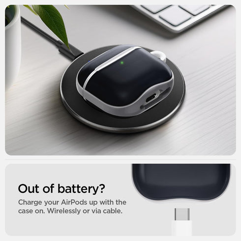 Spigen AirPods 4 Case Ultra Hybrid CLASSIC C1