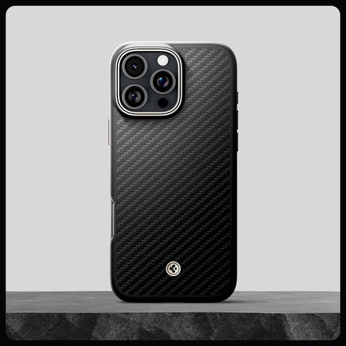 Spigen iPhone 16 PRO Case Enzo Aramid Fiber MAGFIT