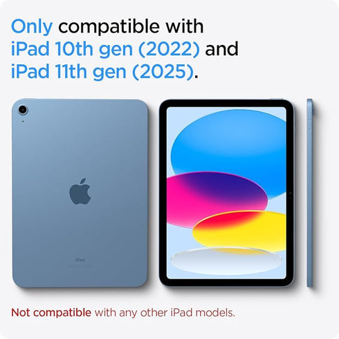 iPad 11th Gen (2025) 11" / iPad 10th Gen (2022) 10.9" Case Rugged Armor Pro