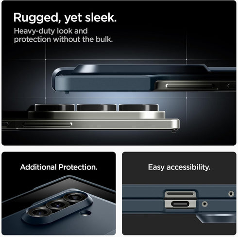 Spigen Samsung Galaxy Z Fold 7 Case Tough Armor PRO MAGFIT