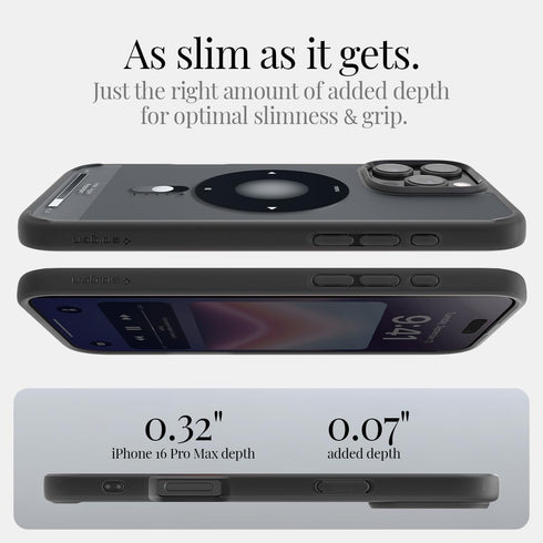 Spigen iPhone 16 Pro MAX Case Ultra Hybrid MAGFIT CLASSIC