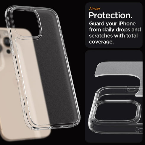Spigen iPhone 16 Pro MAX Case Ultra Hybrid FROST
