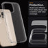 Spigen iPhone 16 Pro MAX Case Ultra Hybrid FROST