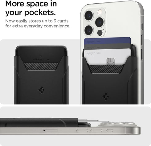 Spigen Magnetic Wallet Rugged Armor (MagFit)