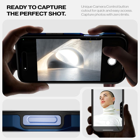 Spigen iPhone 16 PLUS Case Tough Armor MAGFIT (AI)