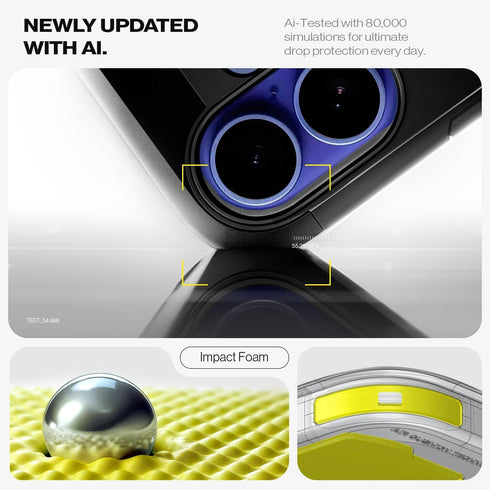 Spigen iPhone 16 PLUS Case Tough Armor MAGFIT (AI)