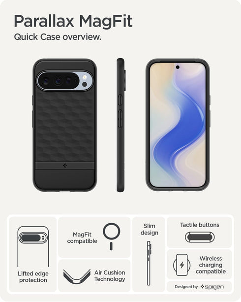 Spigen Google Pixel 10 Pro XL Case Parallax MagFit