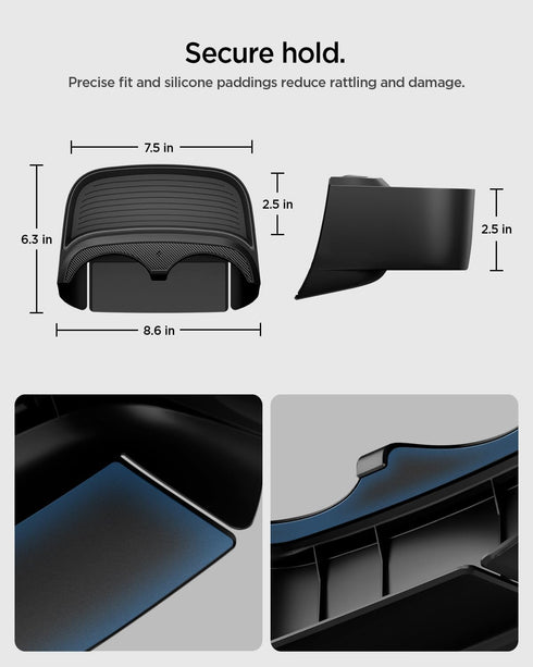 Spigen Tesla Model Y Standard 2025/2026 Juniper Center Console Storage Extender Tray