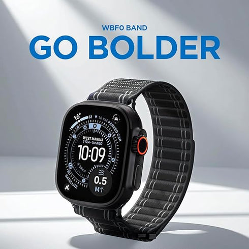 Spigen Apple Watch Band Series (49/46/45/44/42mm) WBF0 Fabric Strap