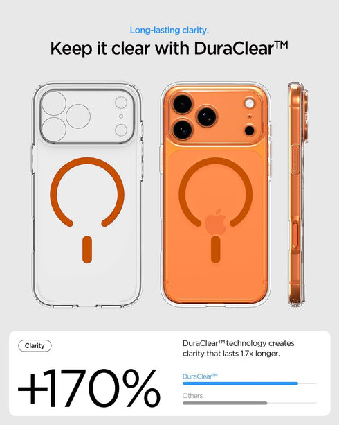 Spigen iPhone 17 PRO Case Ultra Hybrid MAGFIT