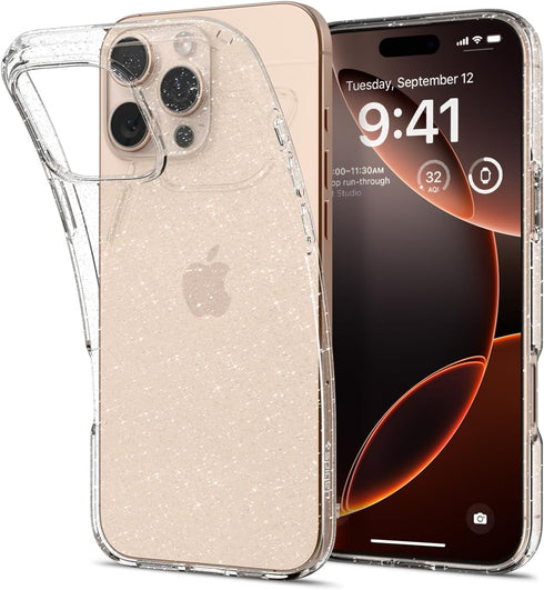 Spigen iPhone 16 PRO Case Liquid Crystal GLITTER
