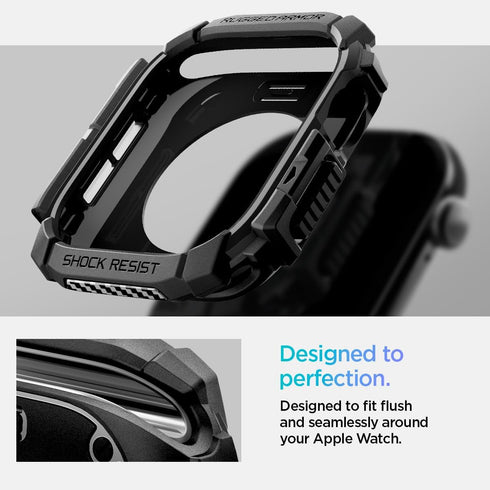 Spigen Apple Watch 10 (42mm) Case Rugged Armor