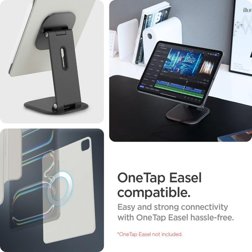 Spigen iPad Pro 13" M4 (2024) Case Air Skin Folio OneTap (Built-in Magnets)